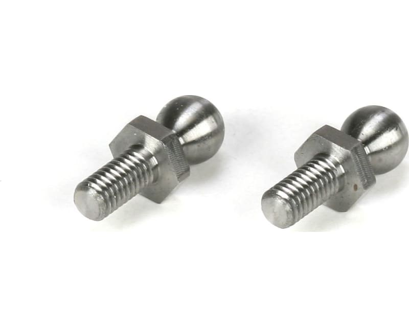 Titanium Ball Stud 4.8 x 6mm (2)