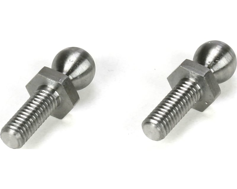 Titanium Ball Stud 4.8 x 8mm (2)22/22T