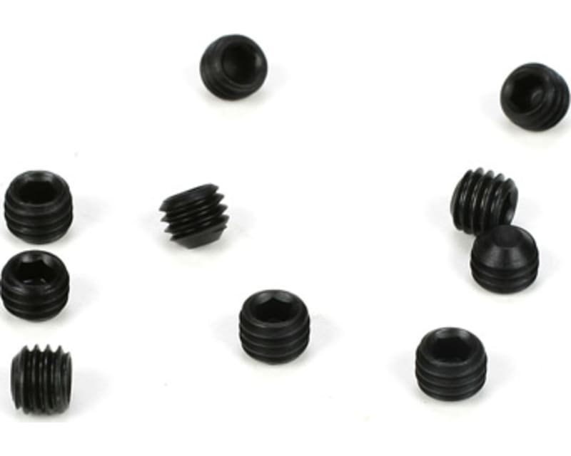 Setscrew M5 X 4mm Flat Point (10)