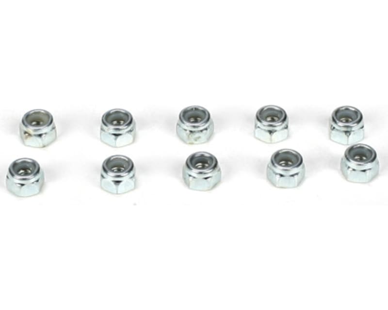 Locknut M3 x .5 x 5.5mm (10) photo