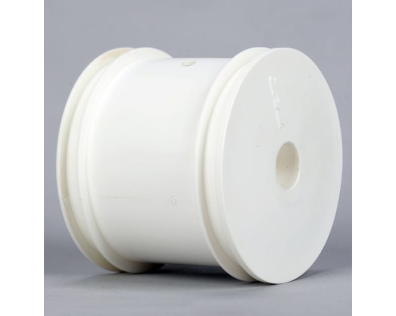 Front/Rear Wheel White: 2 22T