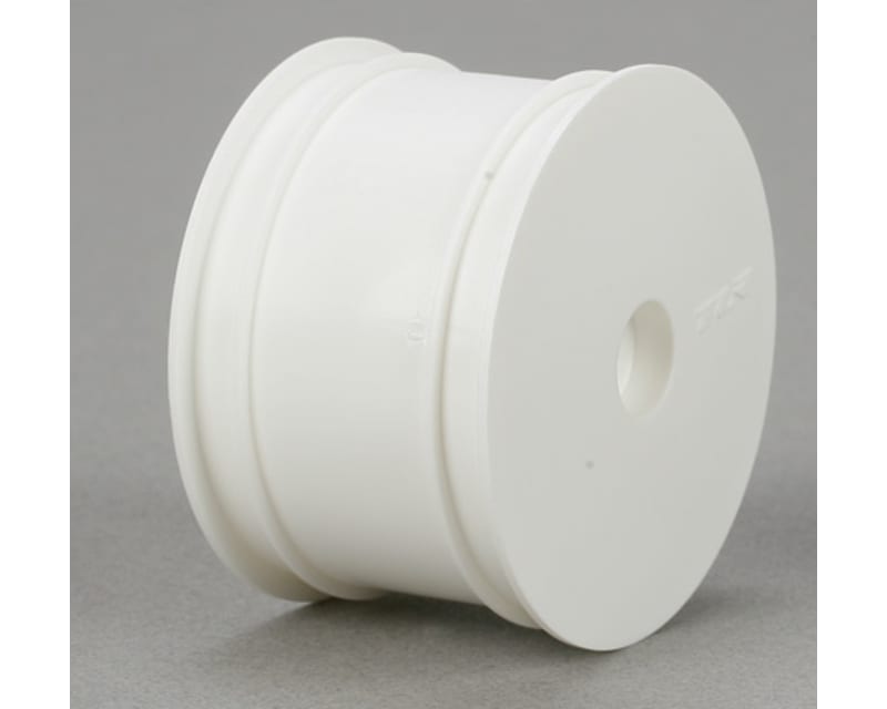 TLR7100 Rear Wheels White (2): 22
