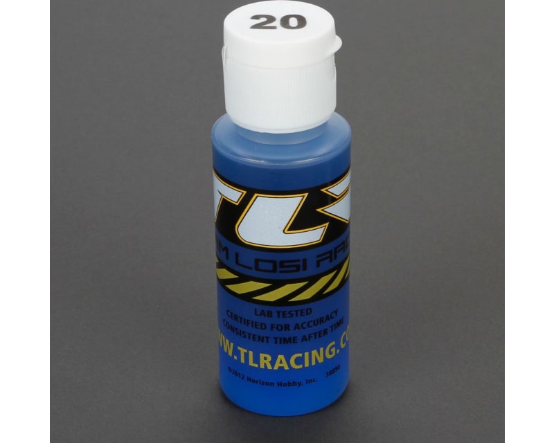 Silicone Shock Oil 20wt 195cst 2oz