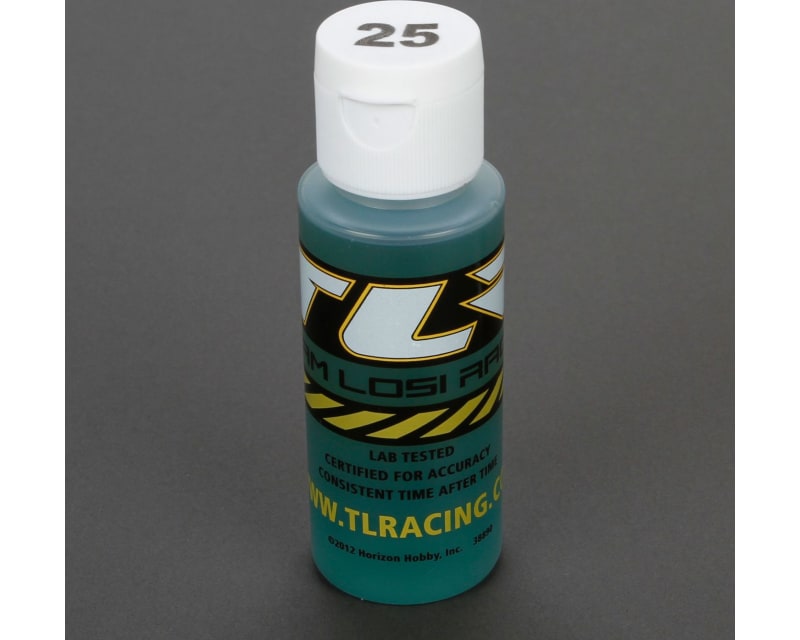 Silicone Shock Oil 25wt 250cst 2oz photo
