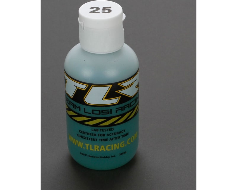 Silicone Shock Oil 25wt 250cst 4oz photo