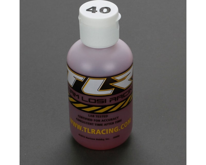 Silicone Shock Oil 40wt 516cst 4oz