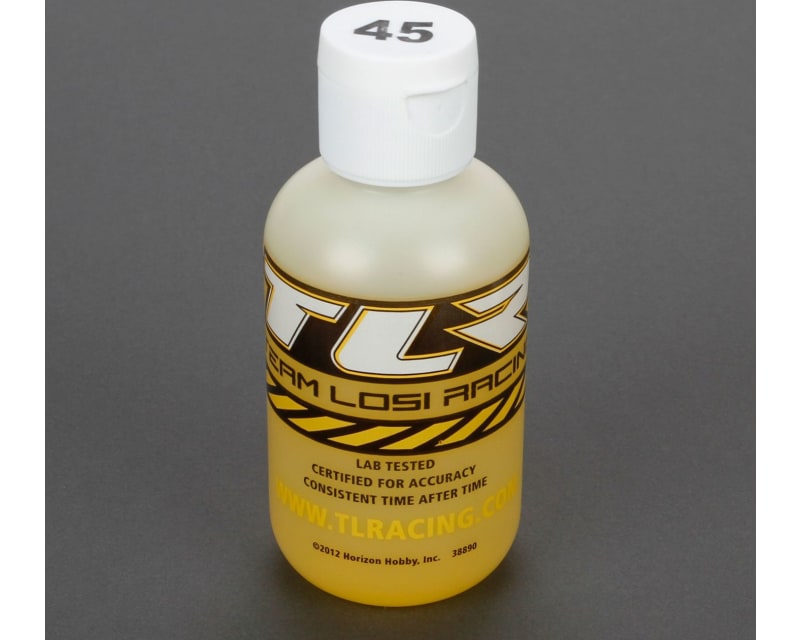 Silicone Shock Oil 45wt 610cst 4oz photo