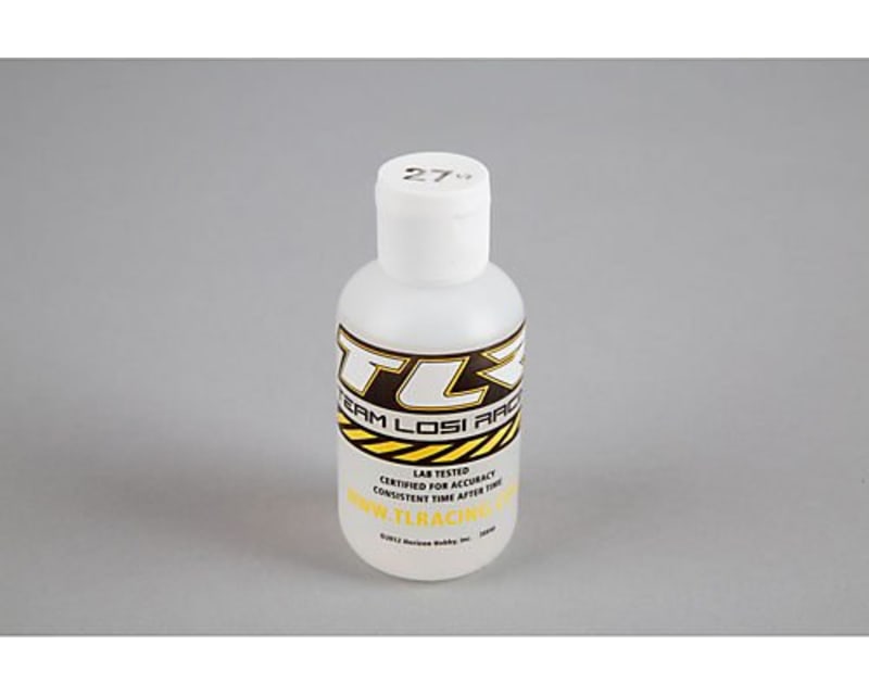 Silicone Shock Oil 27.5wt 294cst 4oz photo