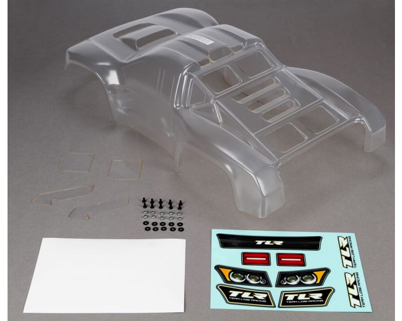 Hi Performance Body Clear Precut: SCT photo