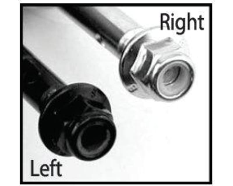 Titanium Wheels Axles (2)