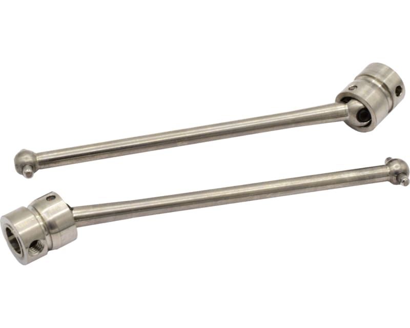 Titanium Front and Rear Center Cv Drive Shafts Losi LST Lst2