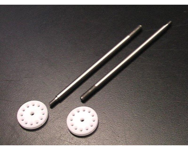 discontinued Titanium shock w jet vent piston(2)
