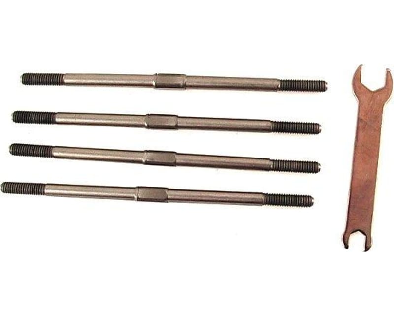 Titanium Complete Tie Rod Set