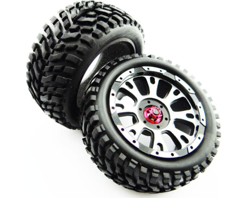 Tap to zoom discontinued 1.9 Rally Block Tires with Foam Inserts