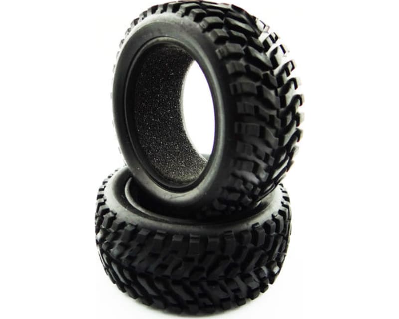 discontinued 1.9 Rally Block Tires with Foam Inserts