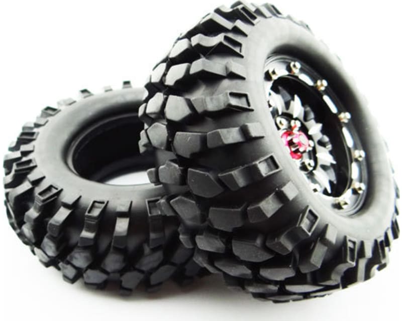 discontinued Rock Crawler Cc 1.9 Tires with Foam Inserts