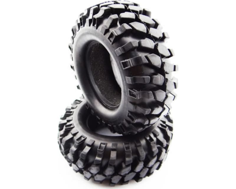 discontinued Rock Crawler Cc 1.9 Tires with Foam Inserts