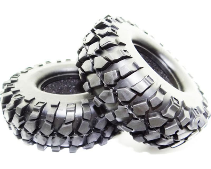Tap to zoom discontinued Rock Crawler X/T 1.9 Tires with Foam Inserts