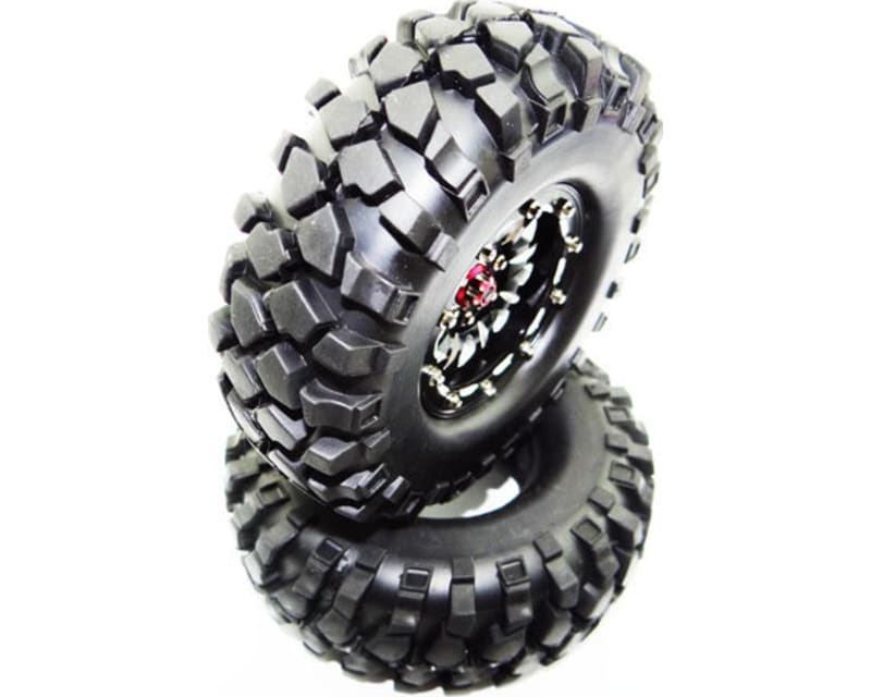 Tap to zoom discontinued Rock Crawler X/T 1.9 Tires with Foam Inserts