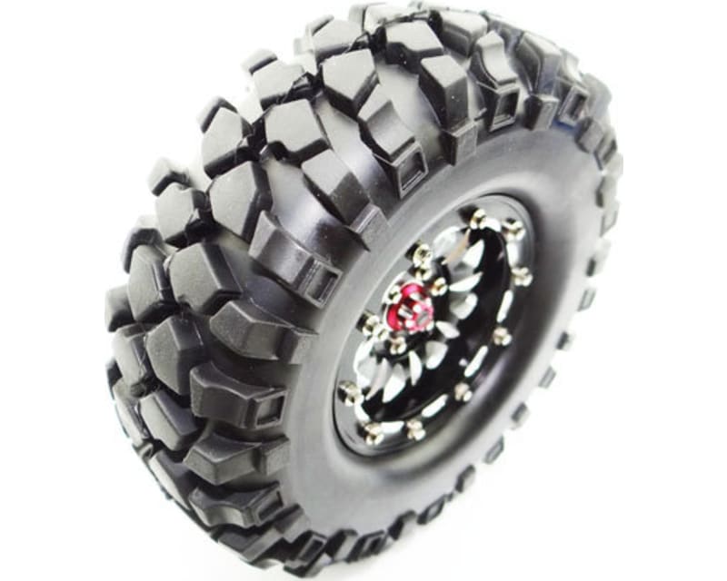 discontinued Rock Crawler X/T 1.9 Tires with Foam Inserts