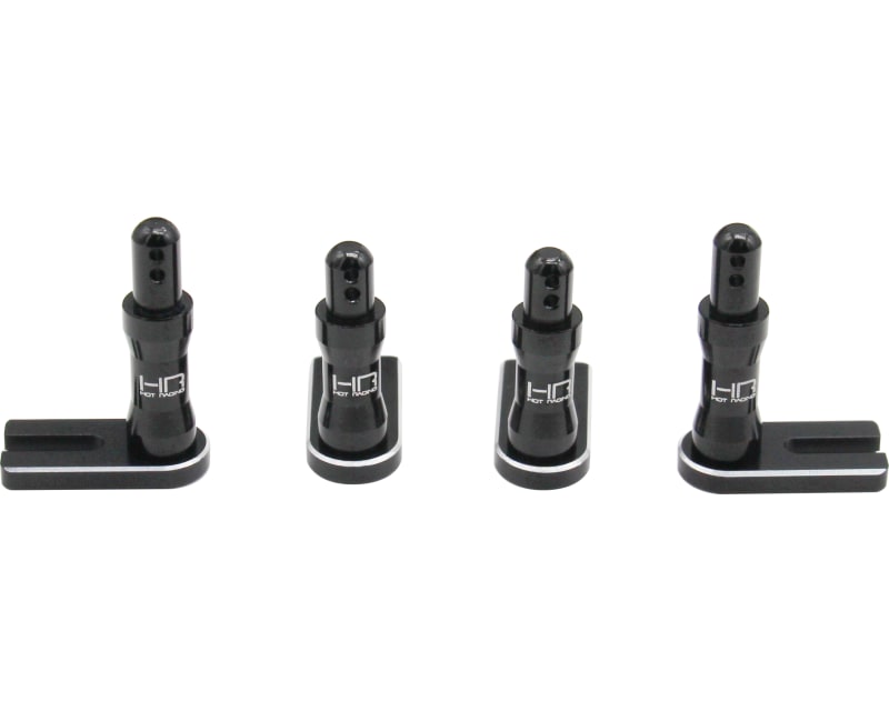 Aluminum Body Mounts - Tamiya Midnight Pumpkin CW-01