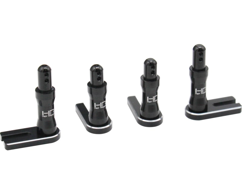 Aluminum Body Mounts - Tamiya Midnight Pumpkin CW-01