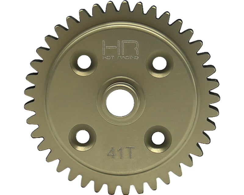 Tap to zoom 7075 Hard Anodized Spur Gear 41t Tekno 410