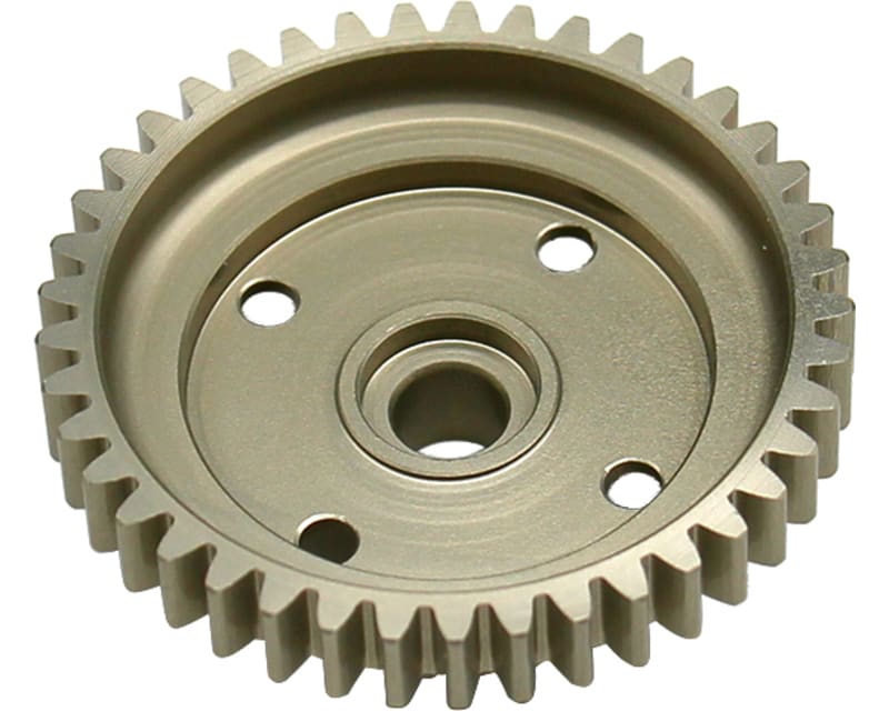 7075 Hard Anodized Spur Gear 41t Tekno 410