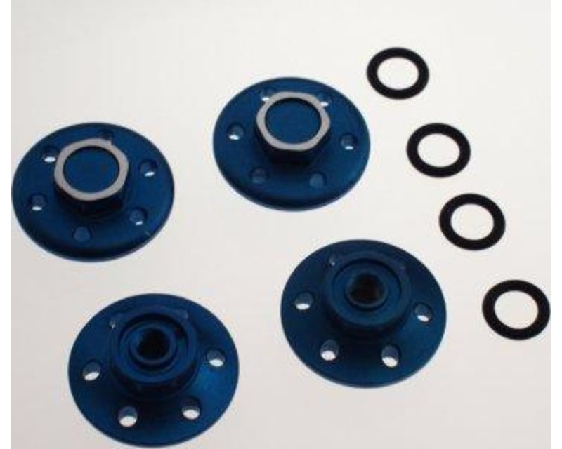 TRA T-Maxx Aluminum Hex Wheel Lock Nuts (4)