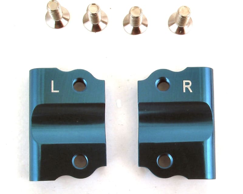 discontinued Heavy Duty Blue 6061 Rear Arm Mounts