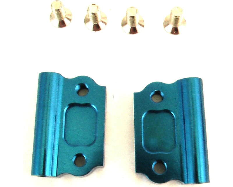 Tap to zoom discontinued Heavy Duty Blue 6061 Rear Arm Mounts