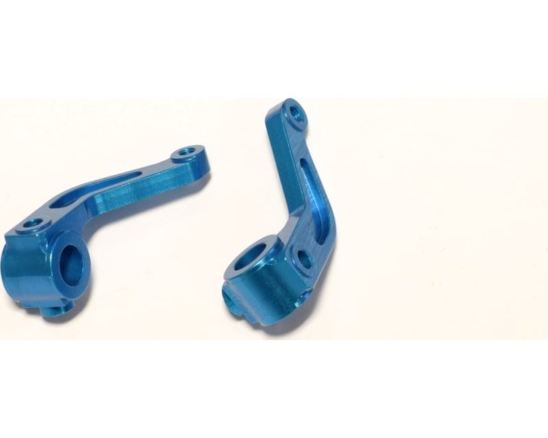 discontinued Aluminum Front Steering Blocks - TRA Nitro Rustler