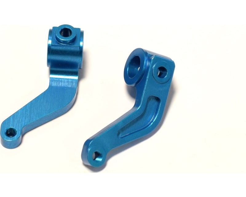 discontinued Aluminum Front Steering Blocks - TRA Nitro Rustler
