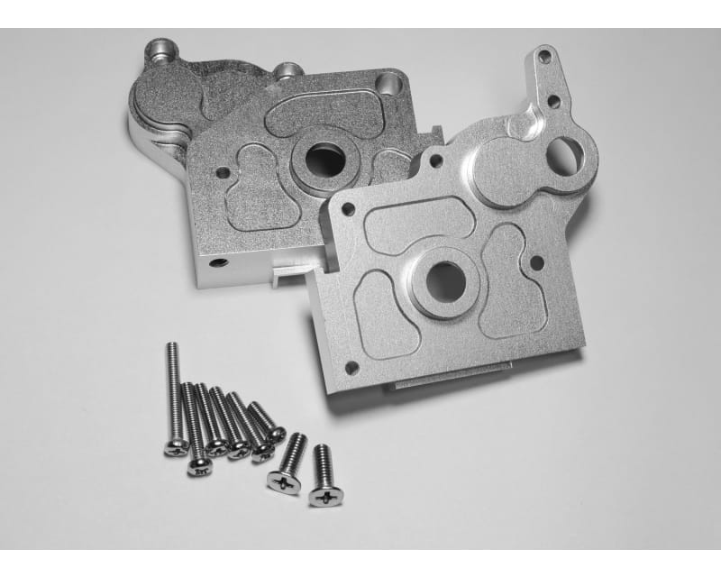 Tap to zoom discontinued Aluminum Gear Box Halves (Silver) - Nitro Stampede