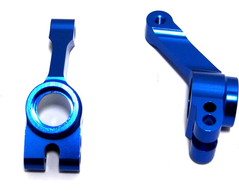 Tap to zoom Blue Aluminum Rear Axle Hubs
