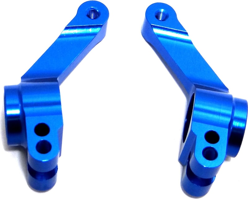Tap to zoom Blue Aluminum Rear Axle Hubs