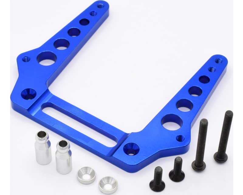 Blue Aluminum Front Shock Tower