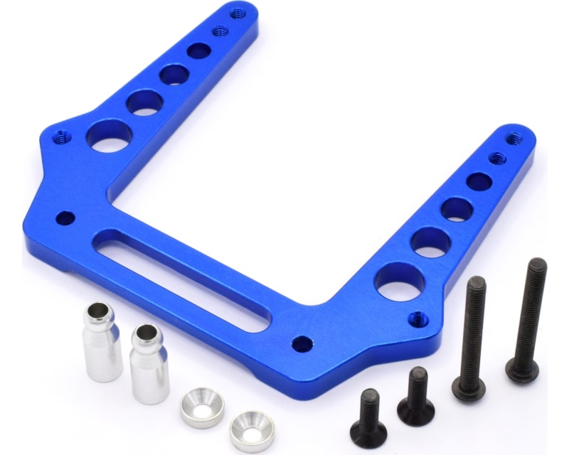 Blue Aluminum Front Shock Tower