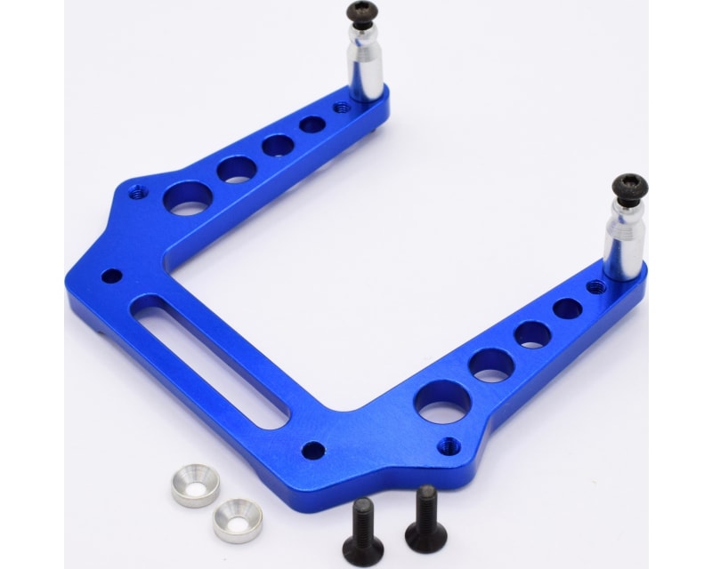 Blue Aluminum Front Shock Tower