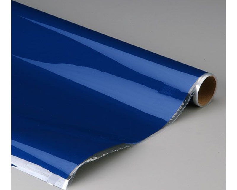 MonoKote Sapphire Blue 6 Feet photo