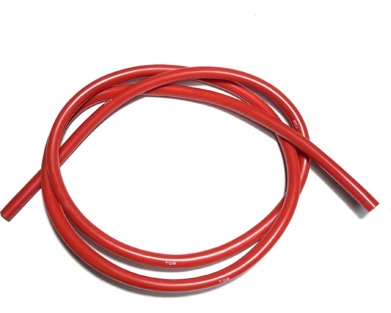 Tq 8 Guage Wire 3 Red