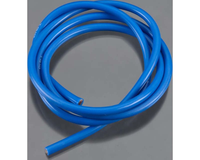 Tap to zoom 10 Gauge Wire 3 Blue