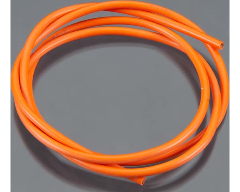 TQW1330 13 Gauge Wire 3 Orange