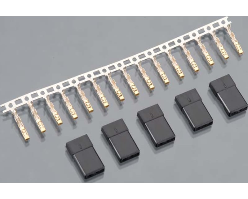 Tap to zoom Servo Cable Connectors Jr (5)