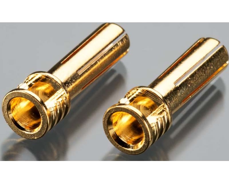 5mm Bullet Connector 6-Point Flat Top
