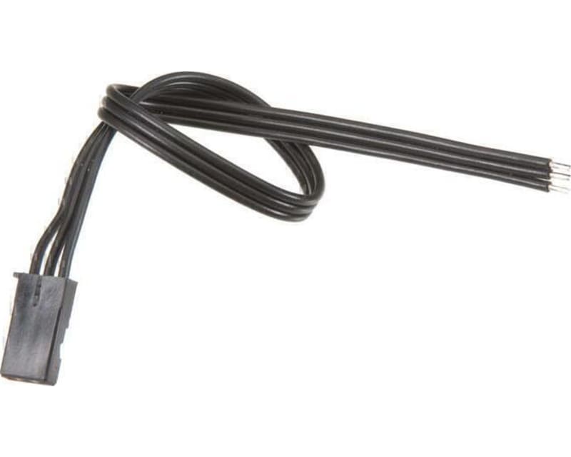 180mm Servo Ext Triple Black Fut/tinned