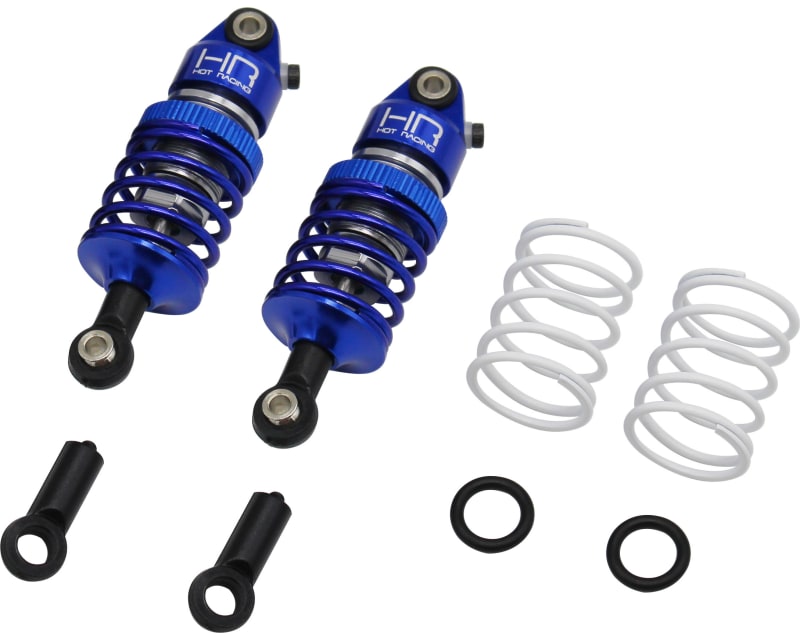 Tap to zoom 55mm Dual Mode Threaded Aluminum Shocks
