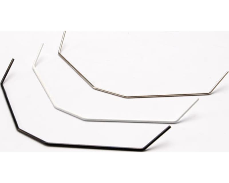 Sway bars (rear) (includes soft, medium, hard)