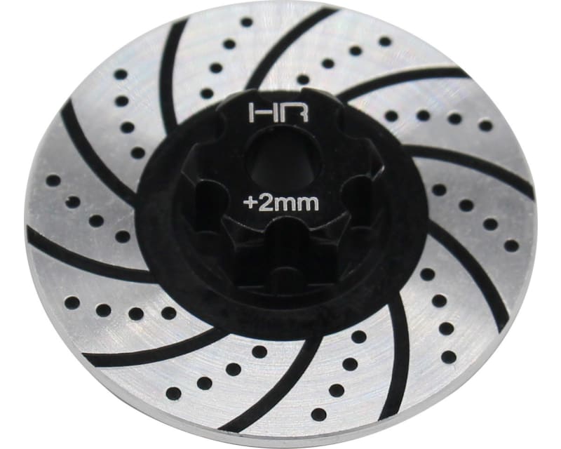 Tap to zoom Brake Disc Red Caliper +2mm Hex 4-Tec 2.0 3.0