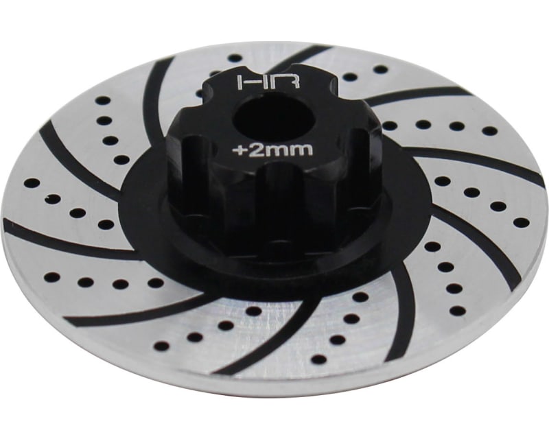 Tap to zoom Brake Disc Red Caliper +2mm Hex 4-Tec 2.0 3.0